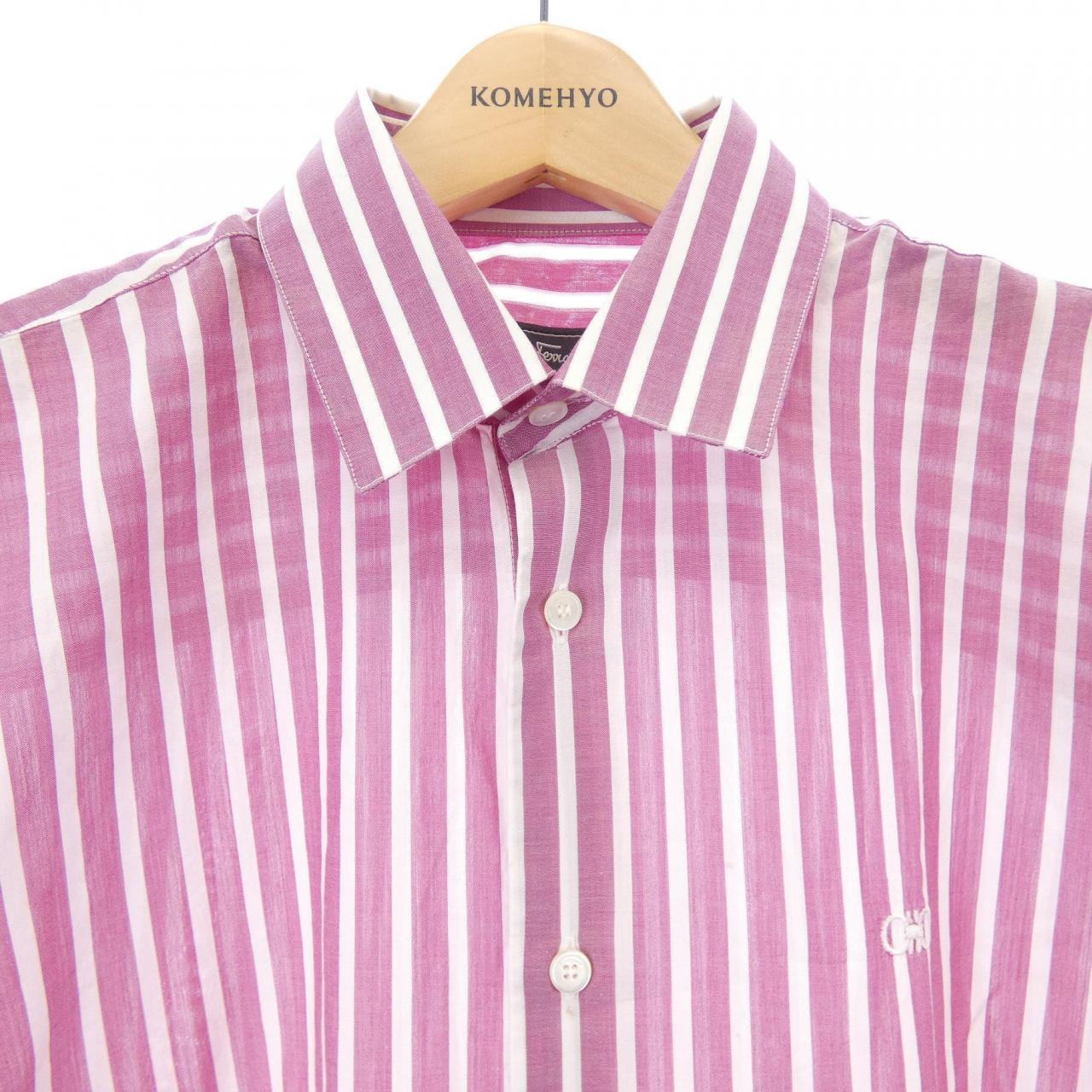 SALVATORE FERRAGAMO SALVATORE FERRAGAMO S/S 襯衫