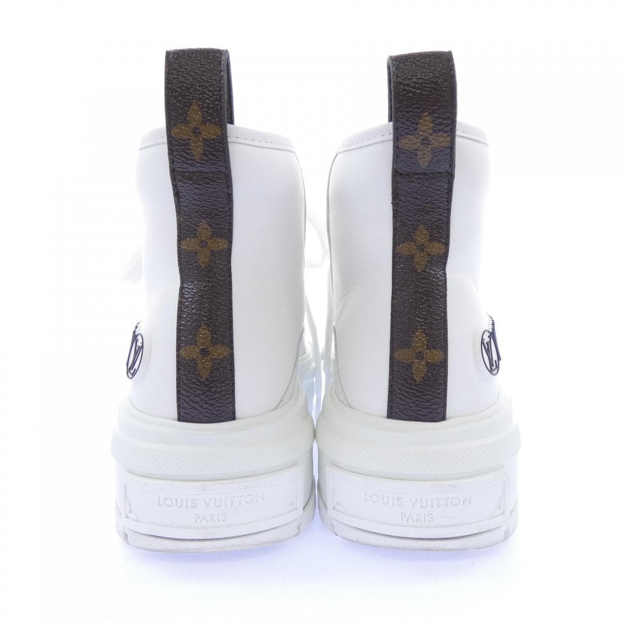 ルイヴィトン LOUIS VUITTON LVサークル LVスクァッドライン スニーカー