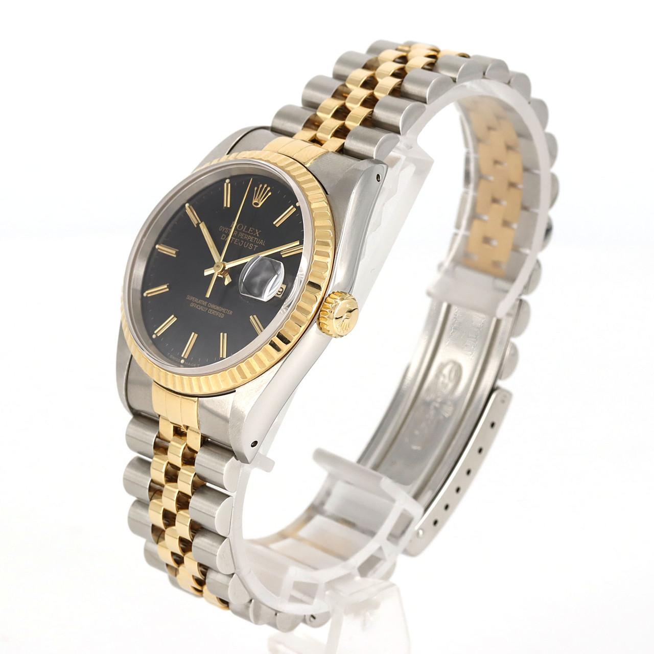 ROLEX Datejust 16233 SSxYG自动上弦X 编号