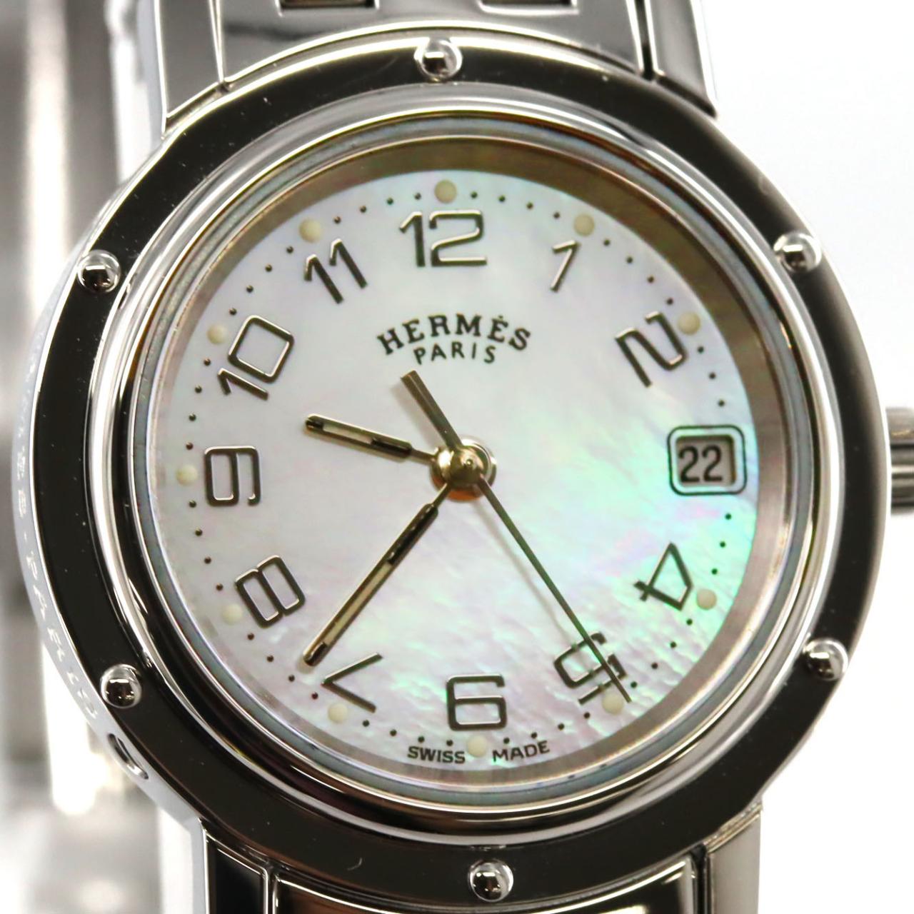 エルメス クリッパーナクレ CL4.210 SS クォーツ