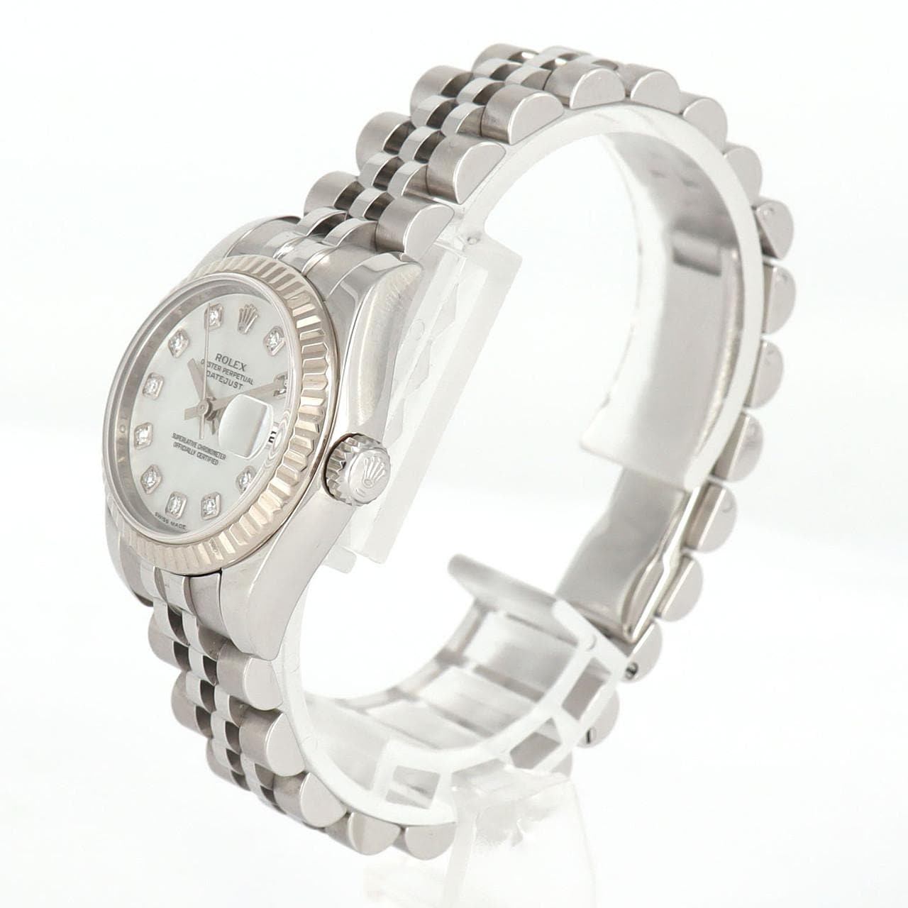 ROLEX Datejust 179174NG SSxWG Automatic G number