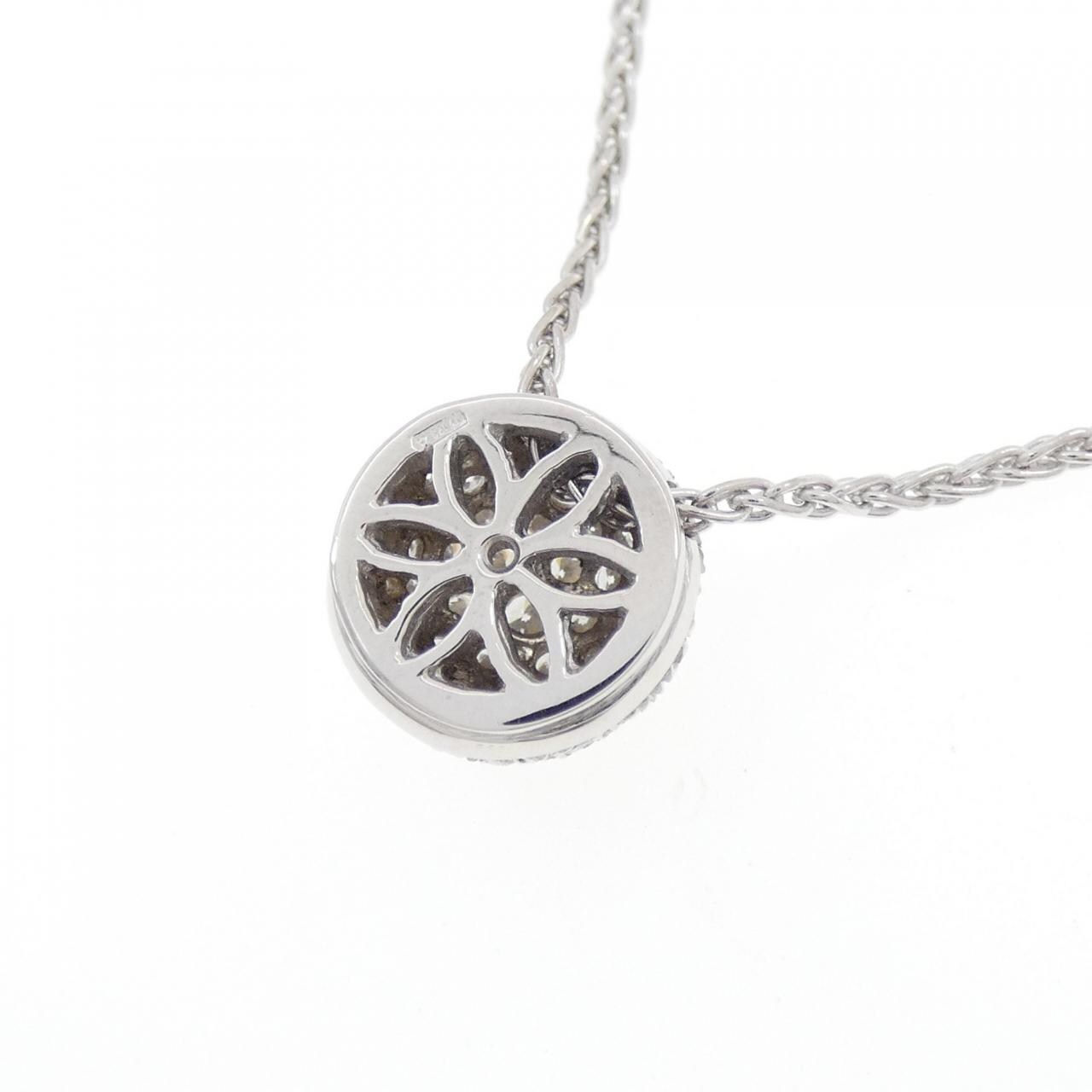750WG Pavé Diamond Necklace