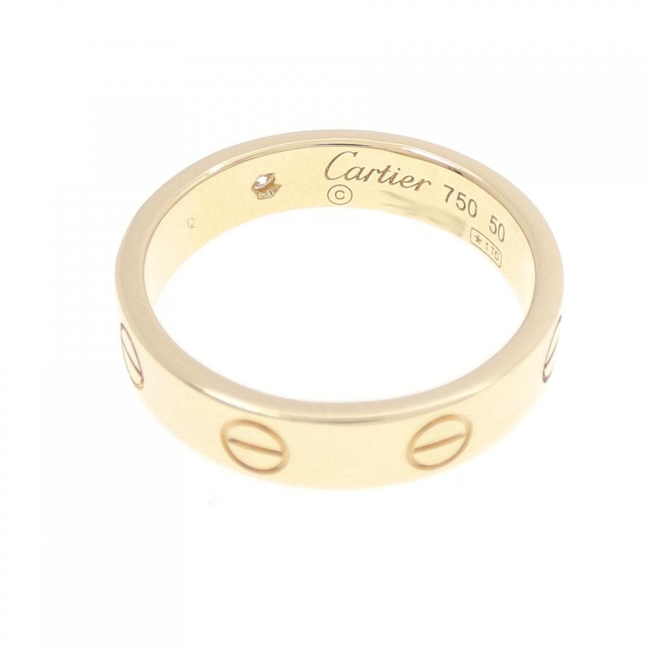 カルティエ ミニラブ 1P リング