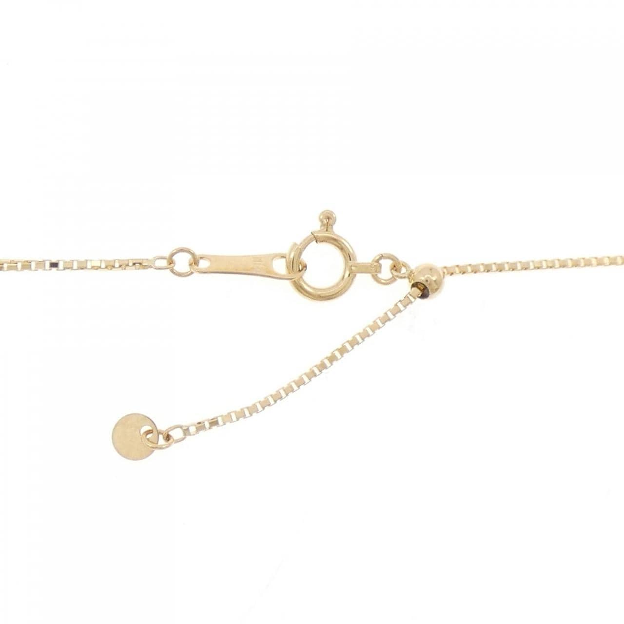 K18YG Venetian Chain Necklace