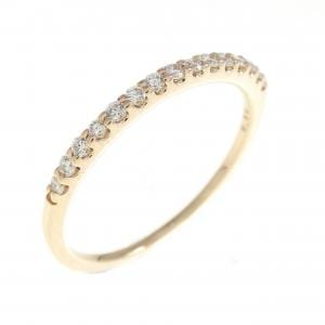 ポンテヴェキオ ハーフエタニティ リング 0.10CT