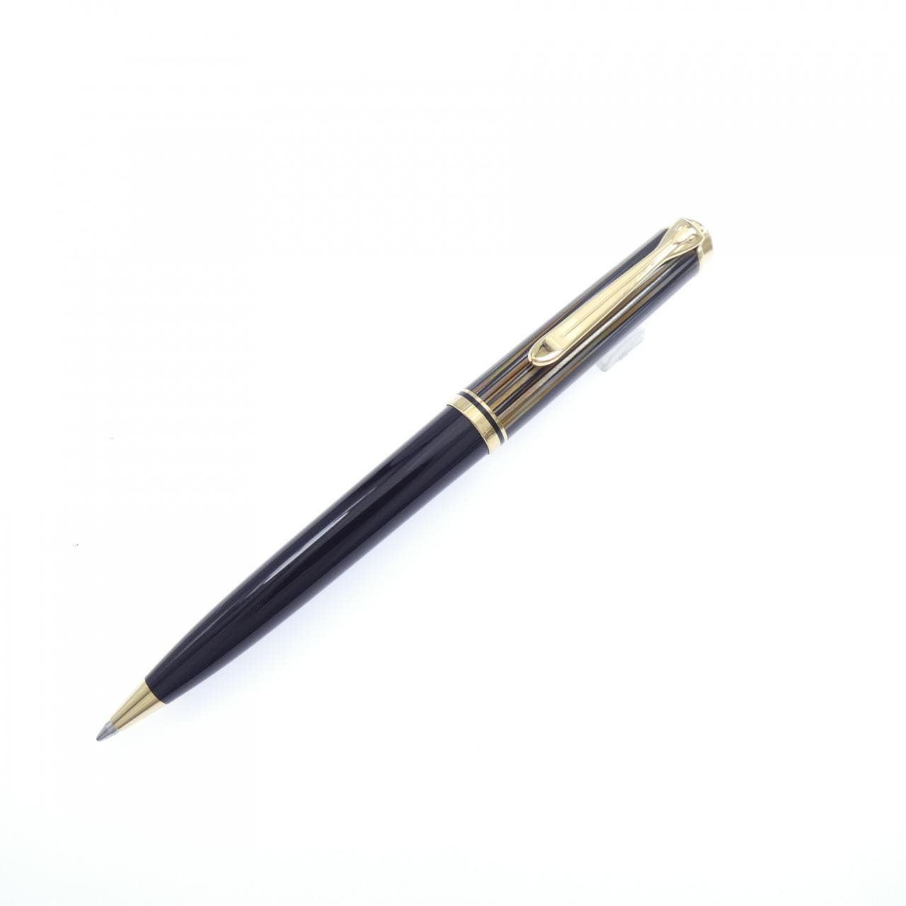 ペリカン スーベレーンK800茶縞 ボールペン