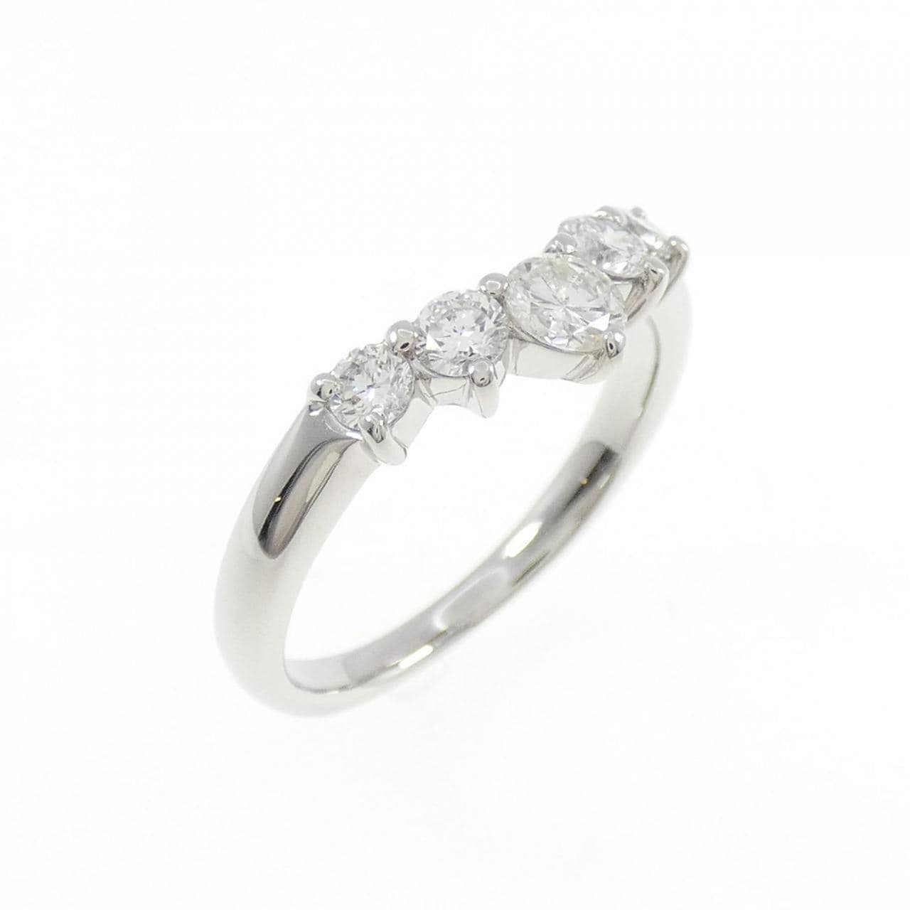 PT ダイヤモンド リング 0.50CT