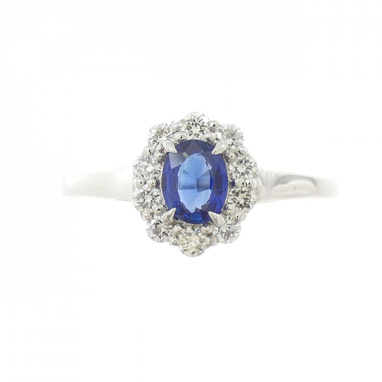PT900 Sapphire Ring 0.33CT