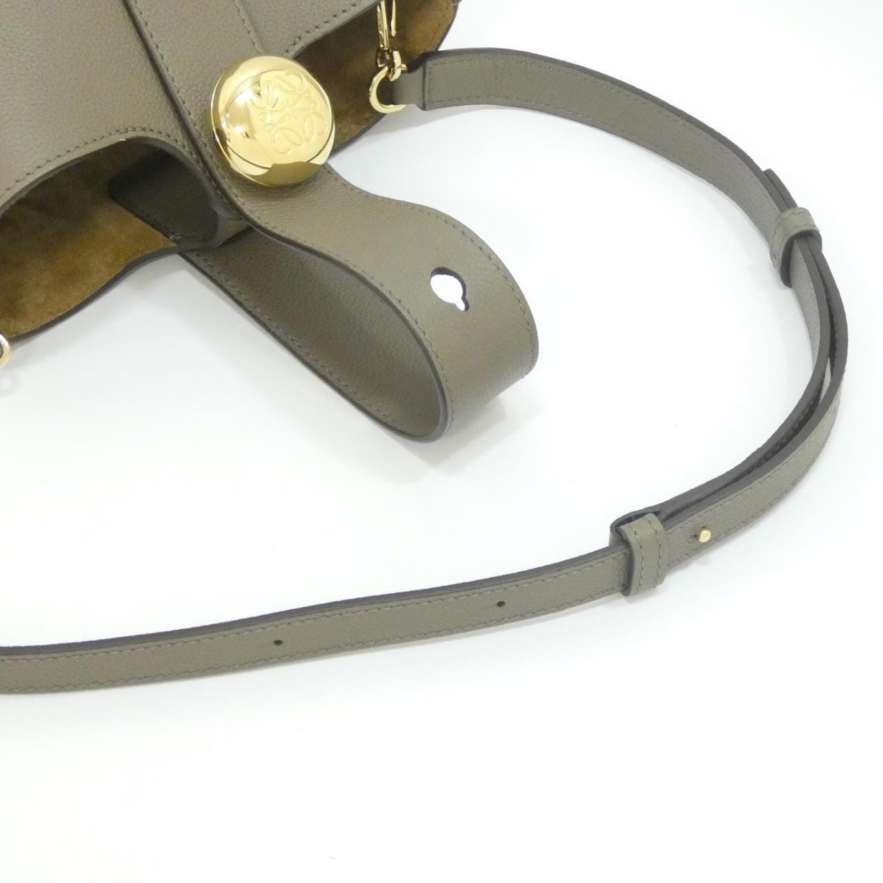 ロエベ ぺブル バケット ミニ AANBBBMX31 バッグ