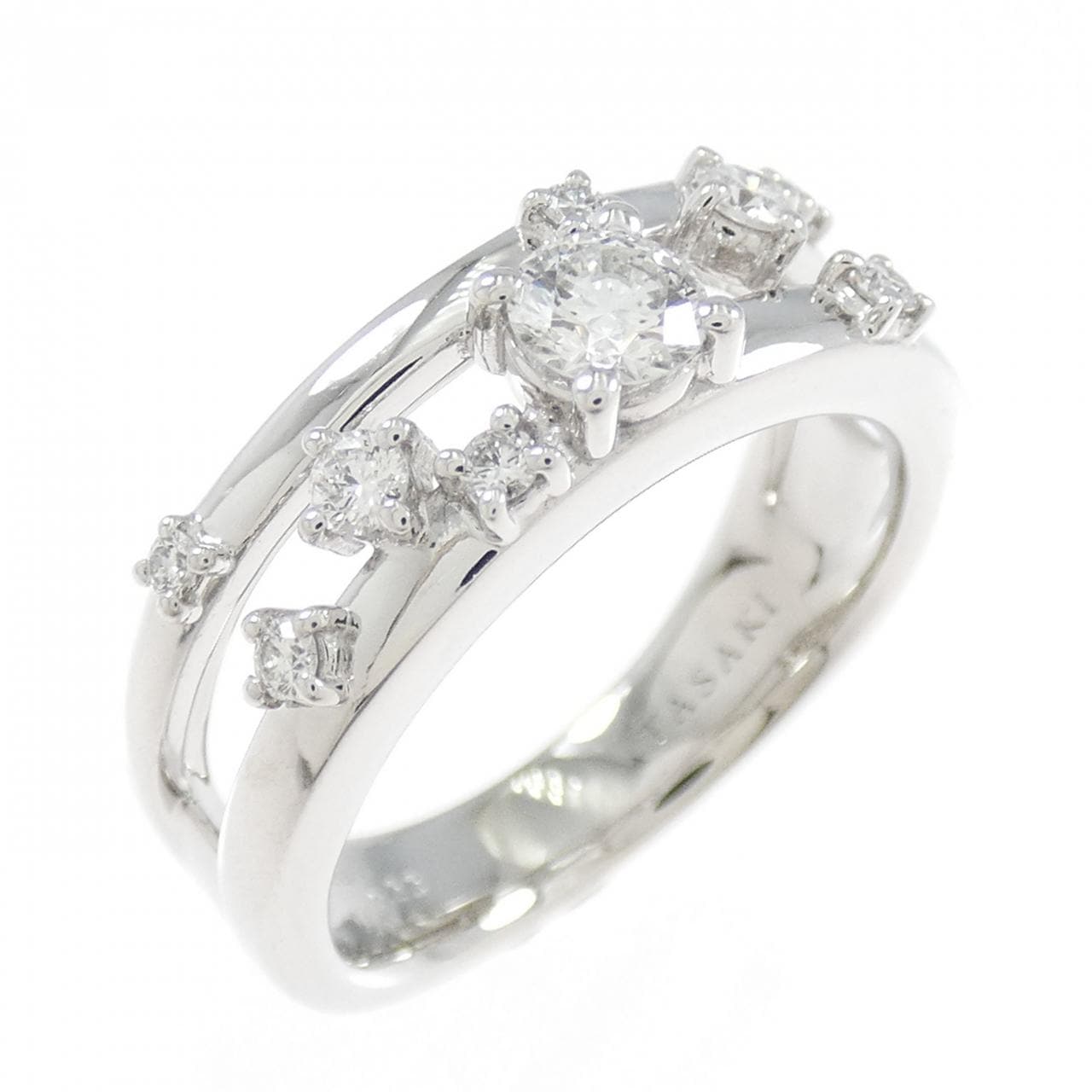 タサキ ダイヤモンド リング 0.23CT