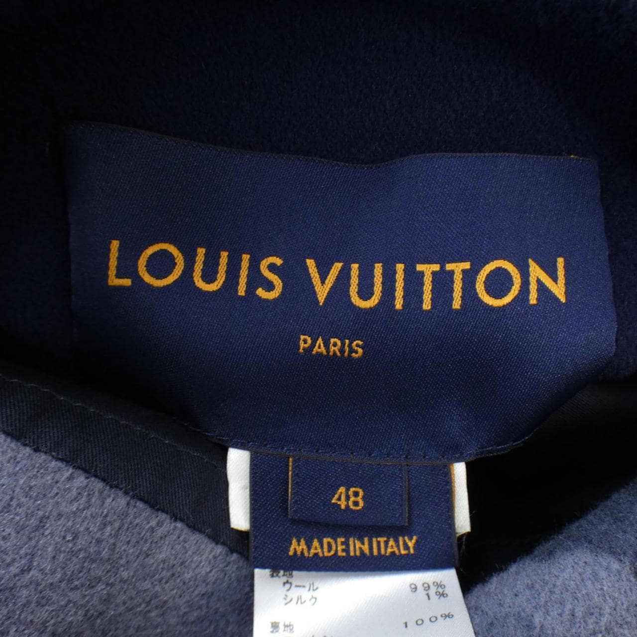 ルイヴィトン LOUIS VUITTON コート