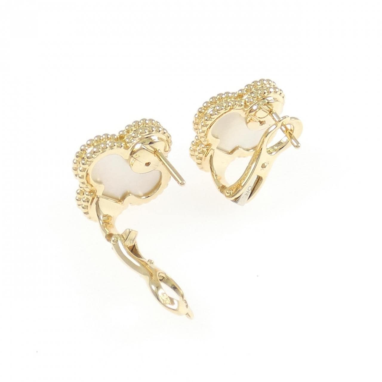 ヴァンクリーフ&アーペル ヴィンテージアルハンブラ ピアス