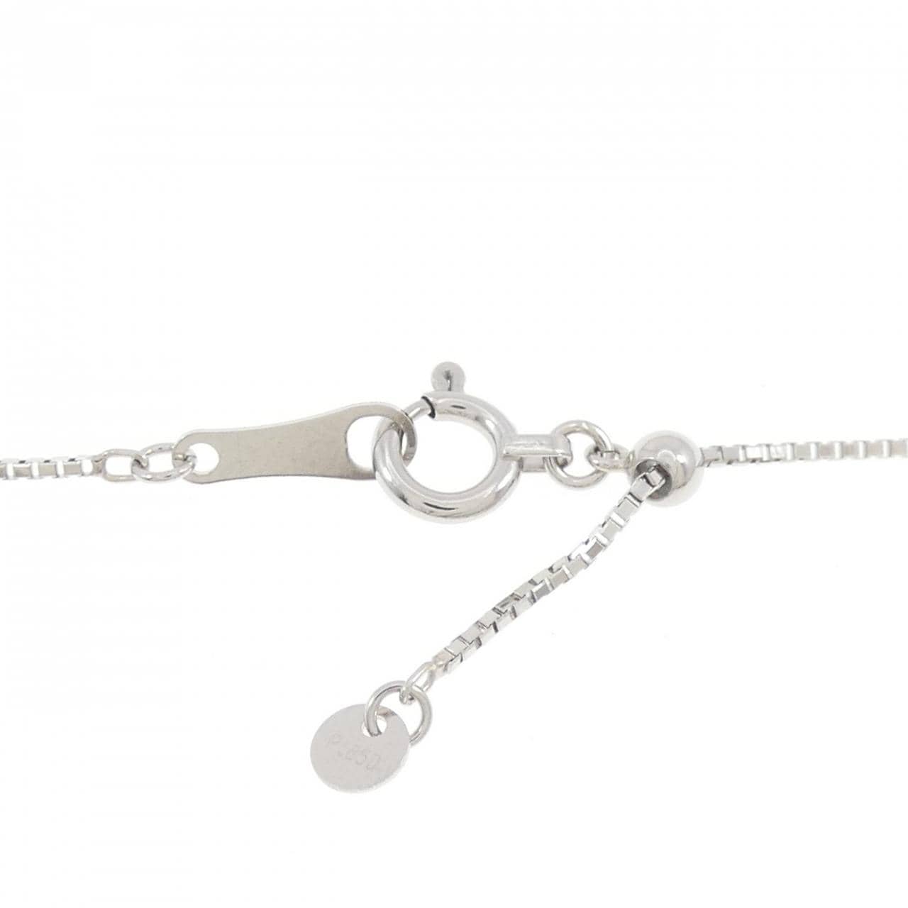 PT900/PT850 ダイヤモンド ネックレス 2.161CT