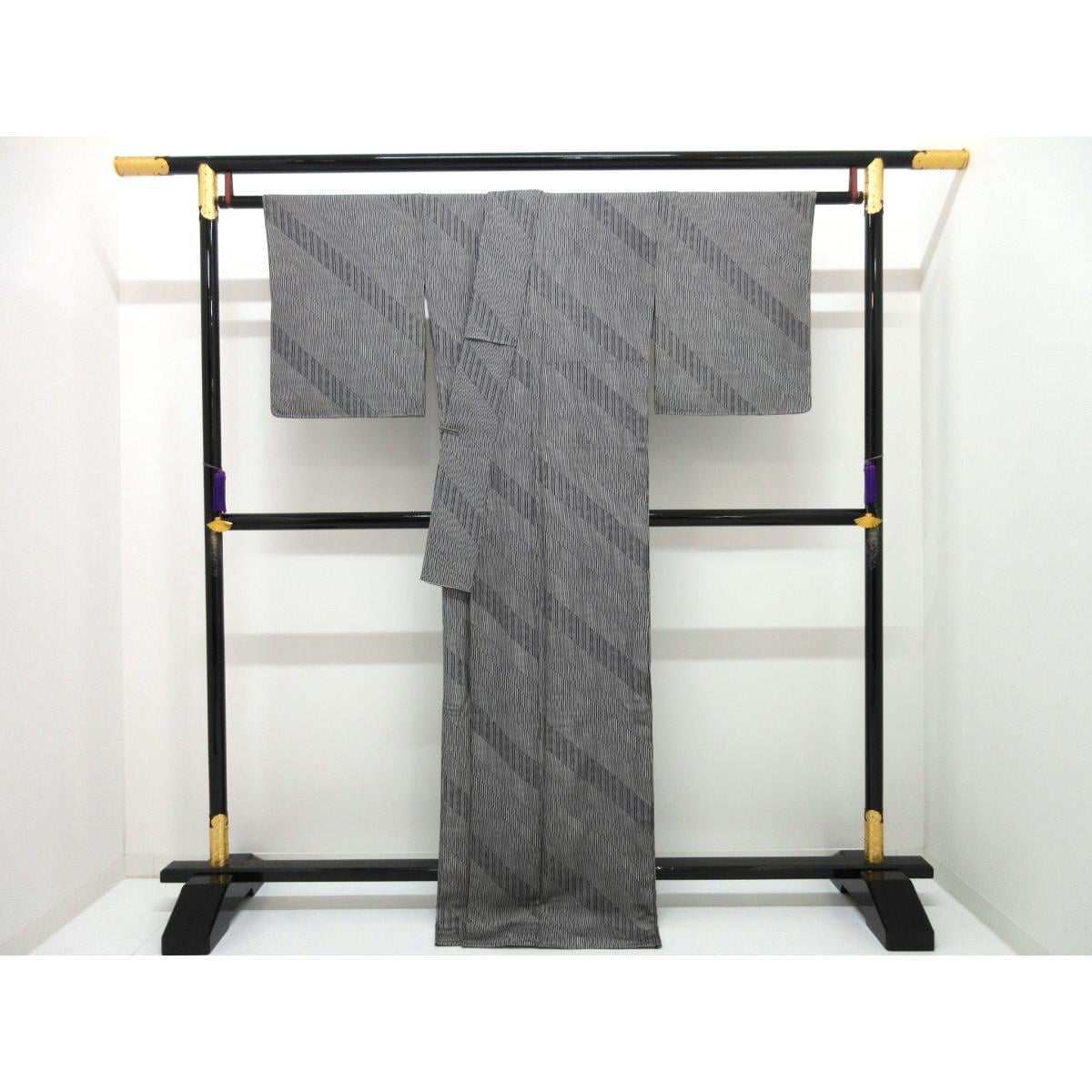 【新品】単衣　小紋