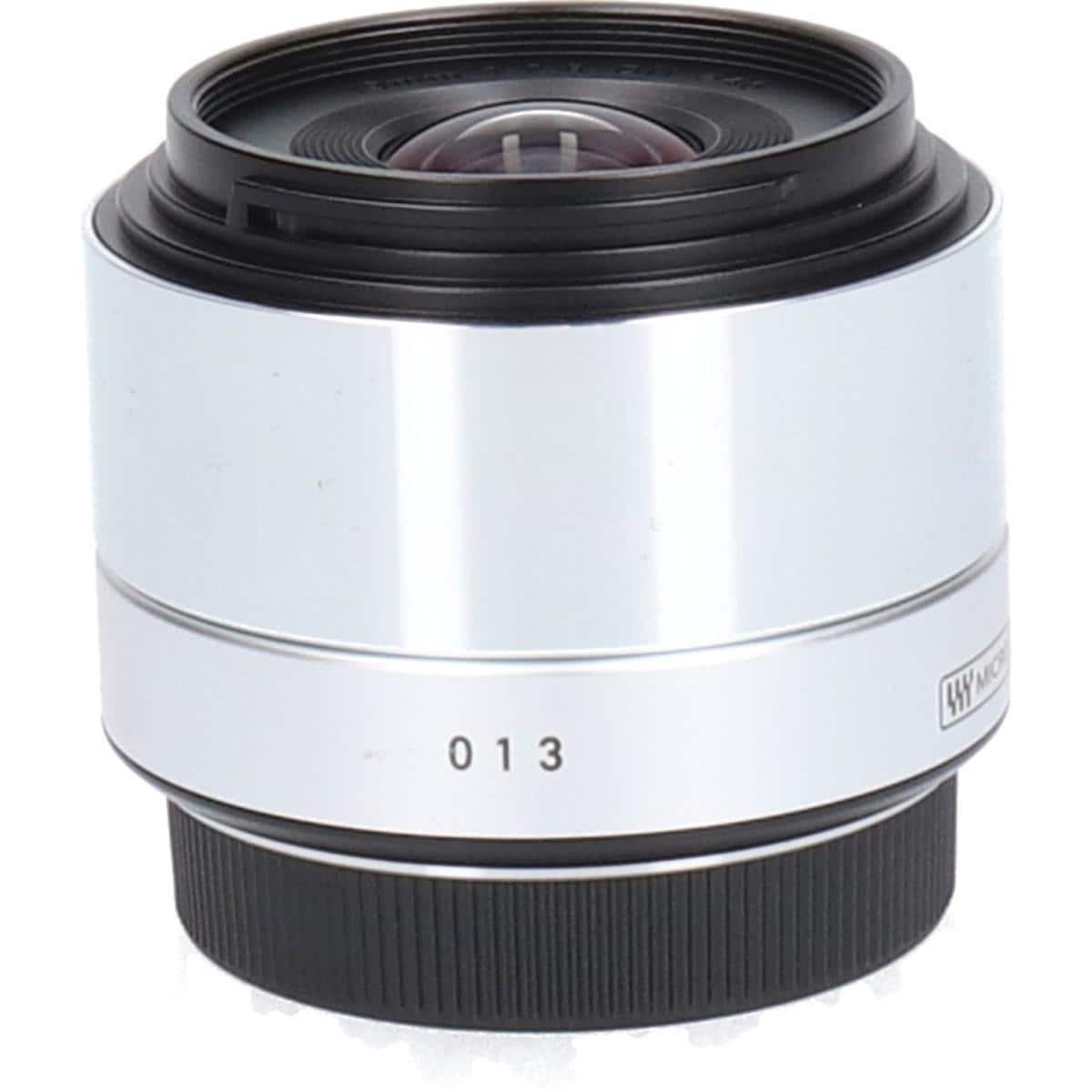 ＭＦＴ１９ｍｍ　Ｆ２．８ＤＮ（Ａ）シルバー