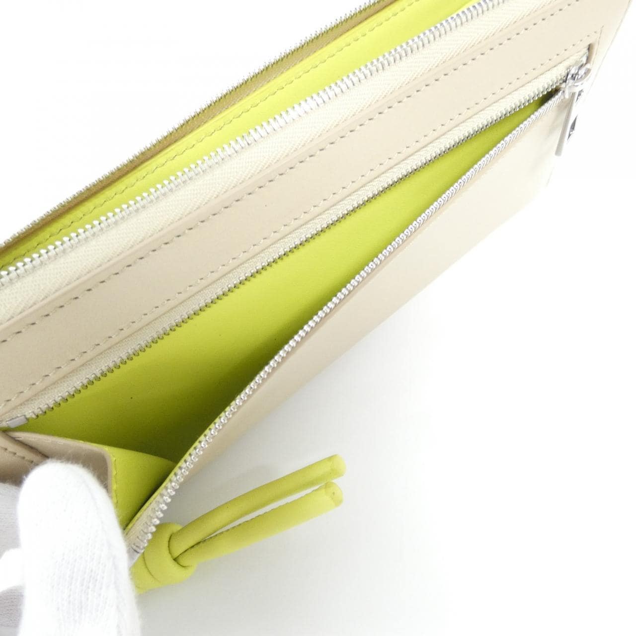 【新品】ロエベ KNOT SLIM ZIP AROUND WALLET CEM1G39X02 財布