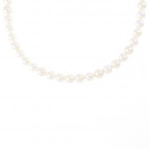 シルバークラスプ アコヤパール ネックレス 6-6.5mm