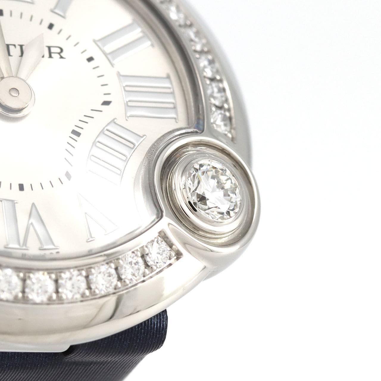Cartier Ballon Blanc/D W4BL0002 SS石英