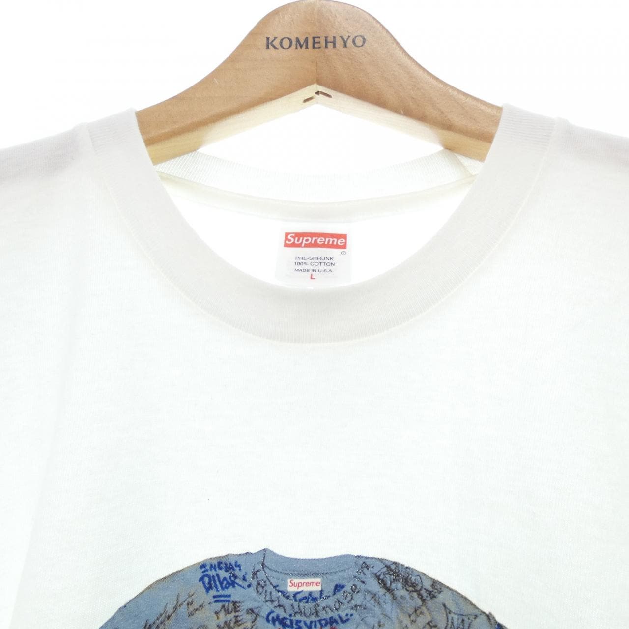 シュプリーム SUPREME NEWYORK 30TH FIRST Tシャツ