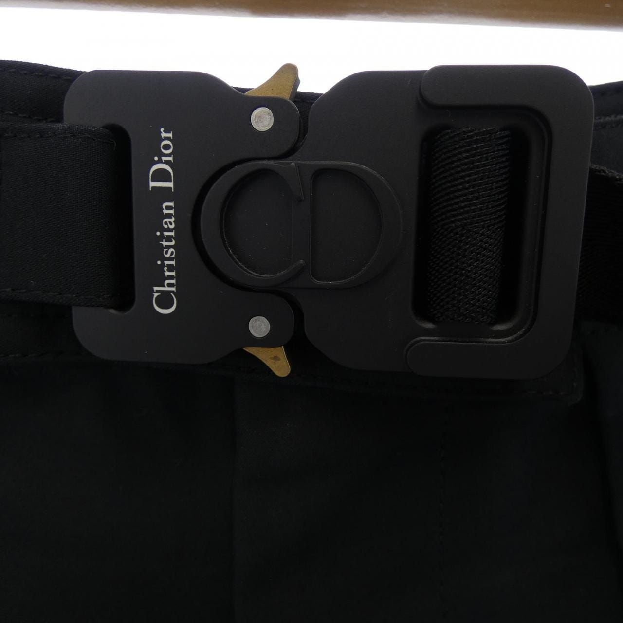 ディオール DIOR SACAI ローラーコースターバックル 213C122A4451 SACAI パンツ