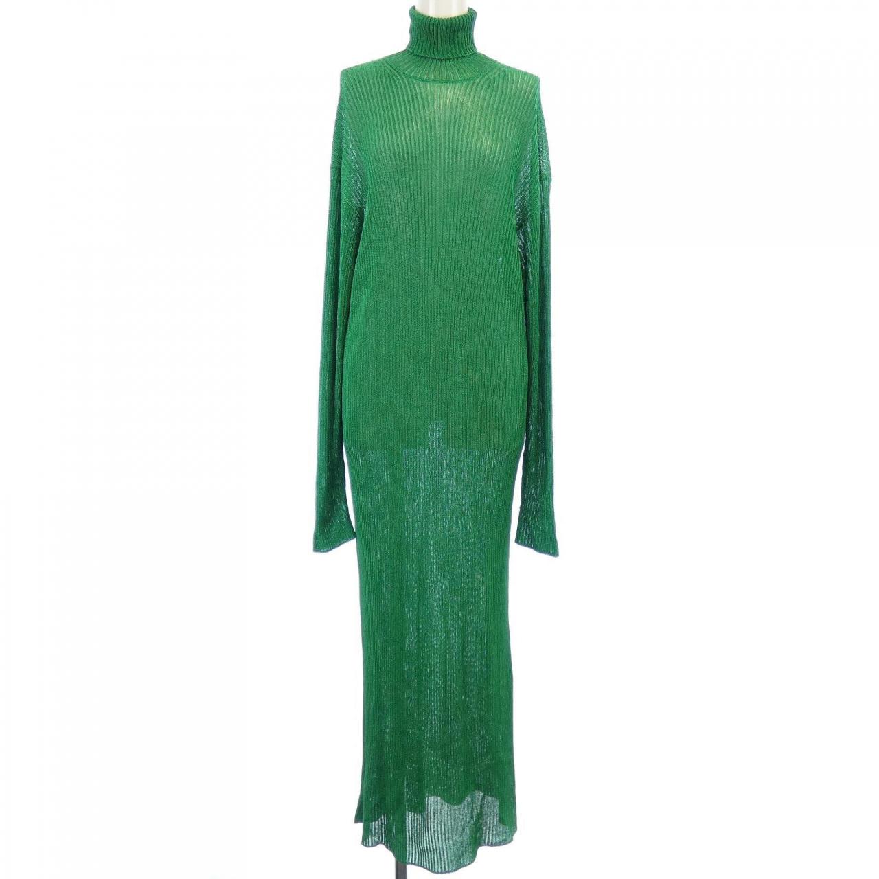 バレンシアガ BALENCIAGA 641365 T6173 ワンピース