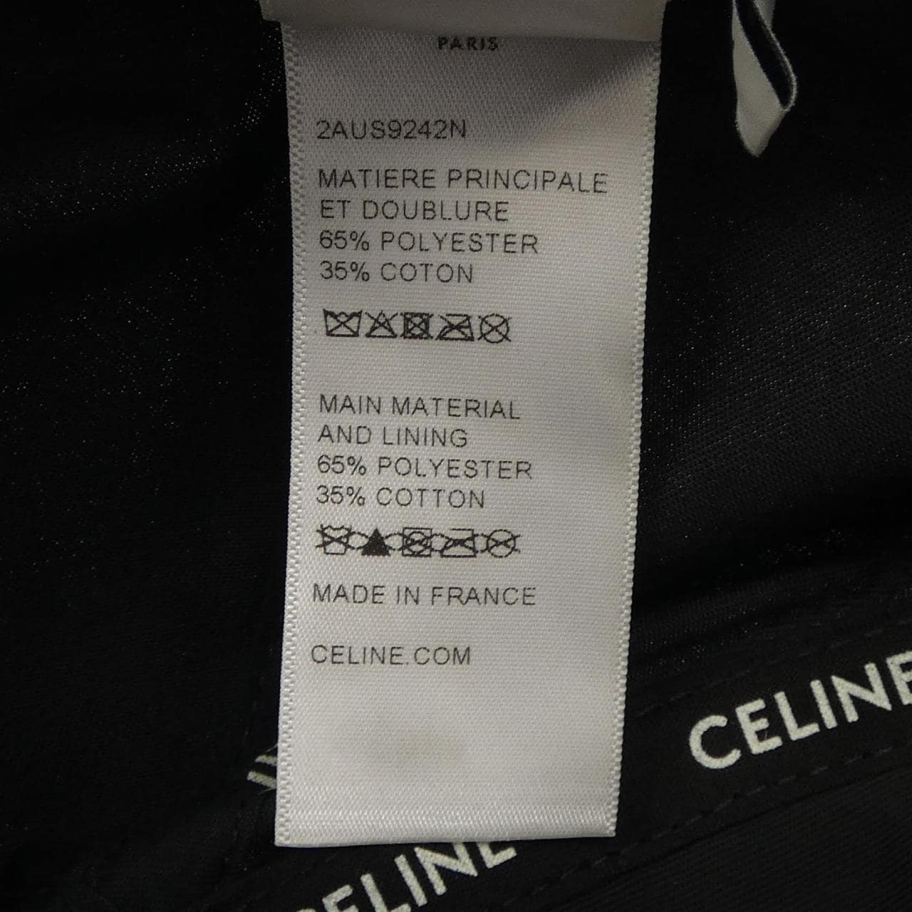 セリーヌ CELINE 2AUS9242N キャップ