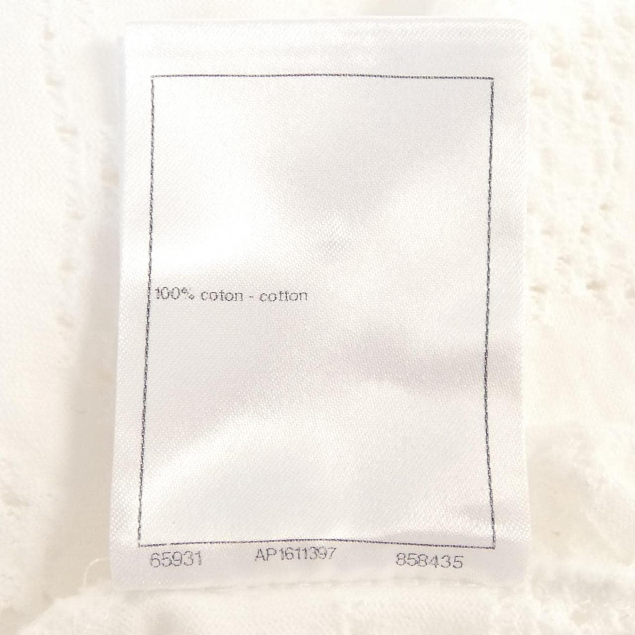 シャネル CHANEL LOOK27 P76438K11016 24C Tシャツ