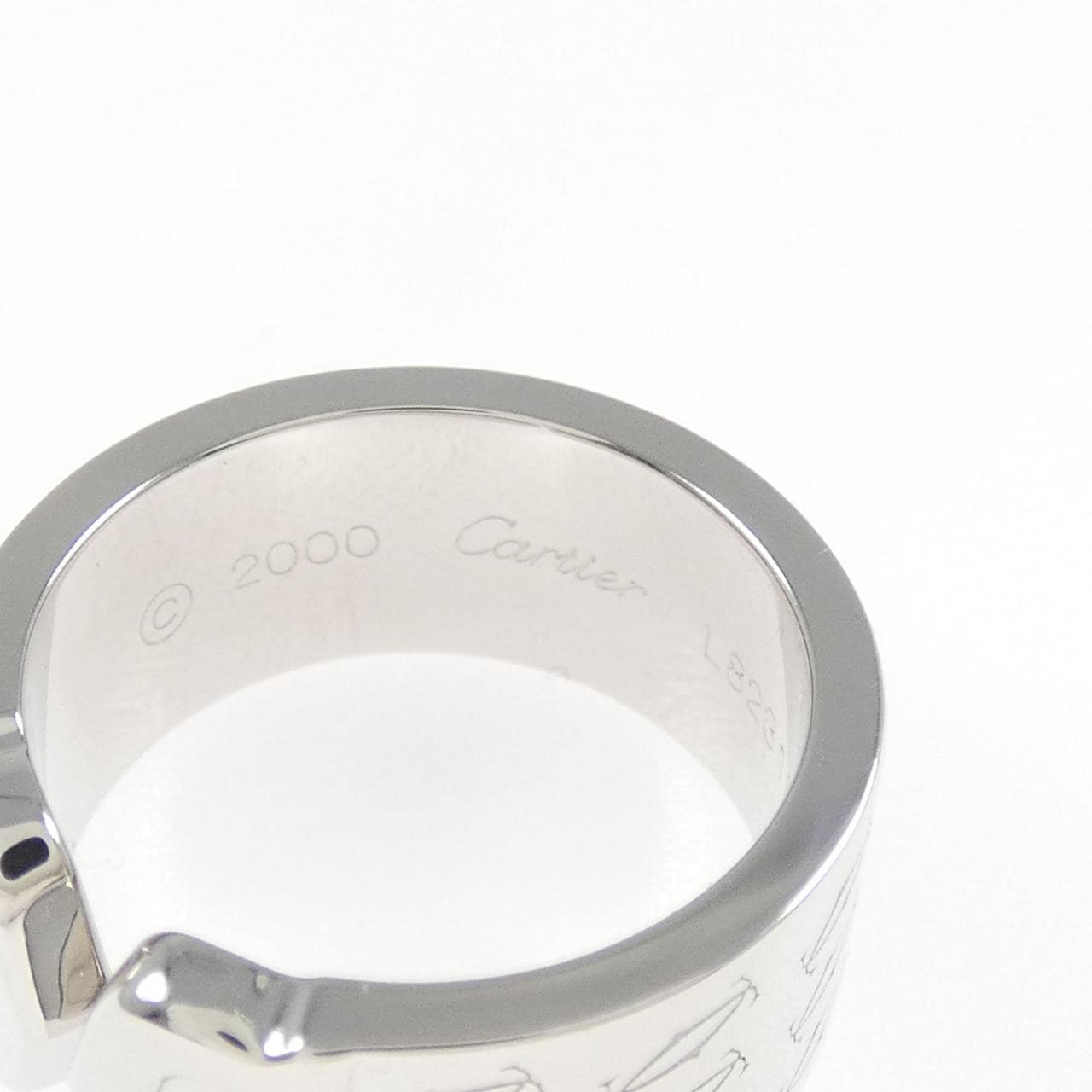 カルティエ C2 2000年X'mas限定 リング
