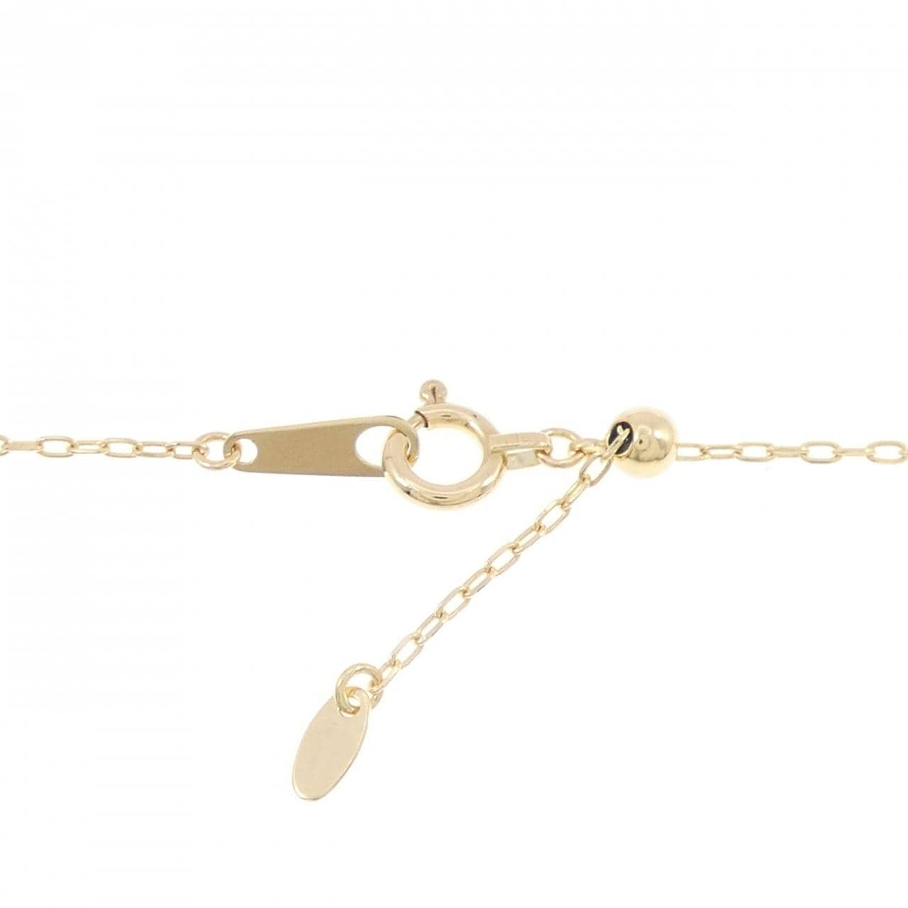 K18YG ダイヤモンド ネックレス 0.15CT