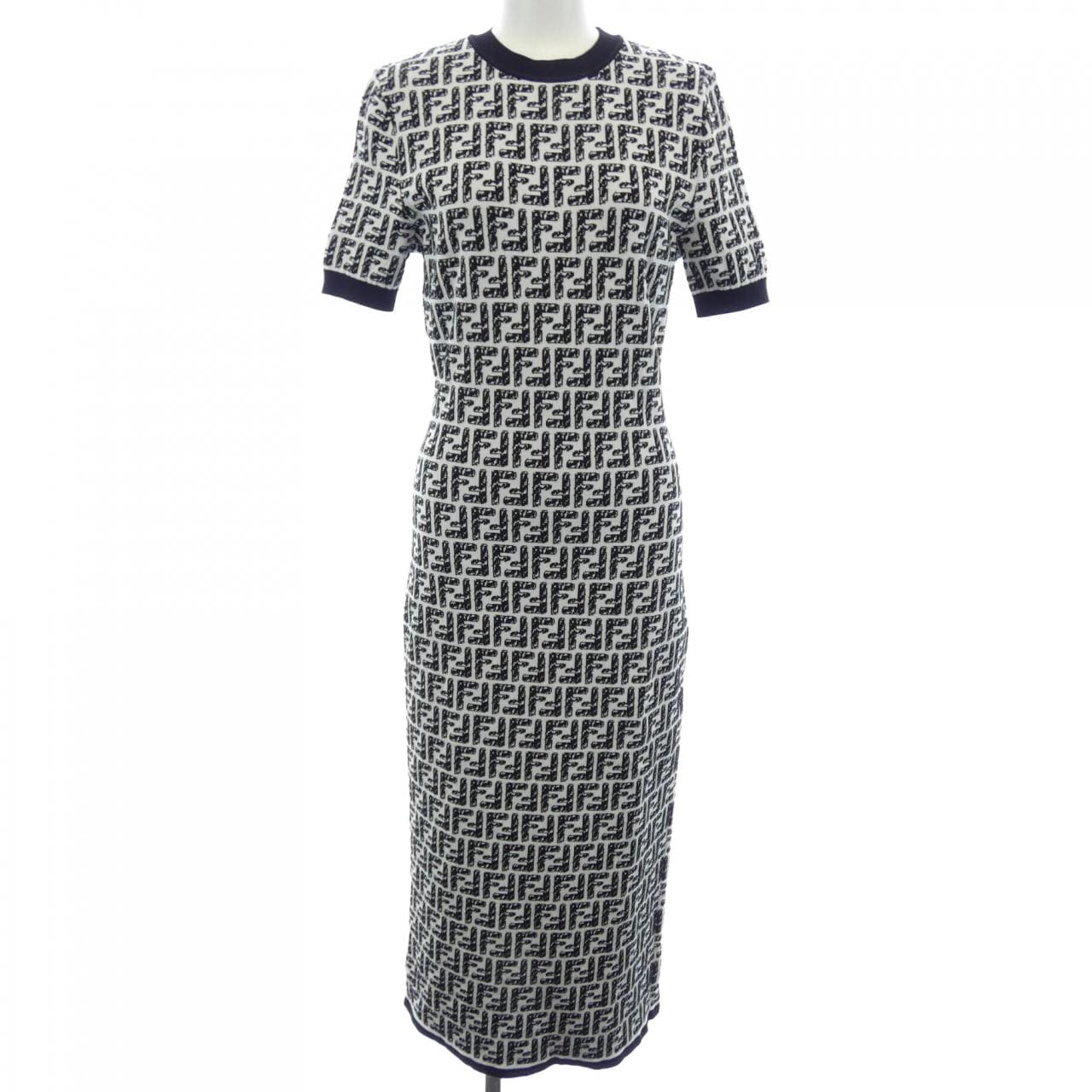 フェンディ FENDI FZD852 AD5R ワンピース