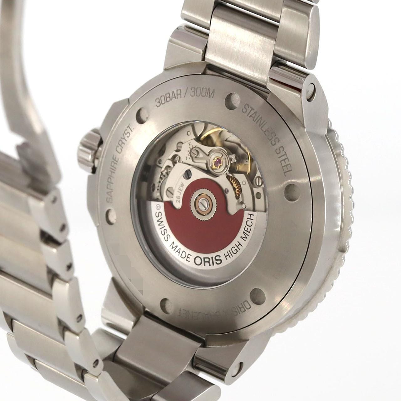 オリス アクイス オリスxブレスネット 01 733 7730 4137-07 SS 自動巻