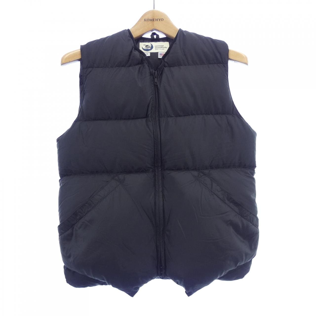 クレセントダウンワークス CRESCENT DOWN WORKS ダウンベスト