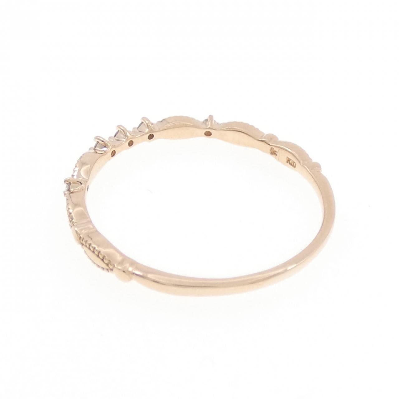 クミキョク ダイヤモンド リング 0.03CT