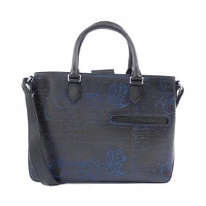 ベルルッティ Berluti トゥジュールXSスクリットレザートートバック BAG