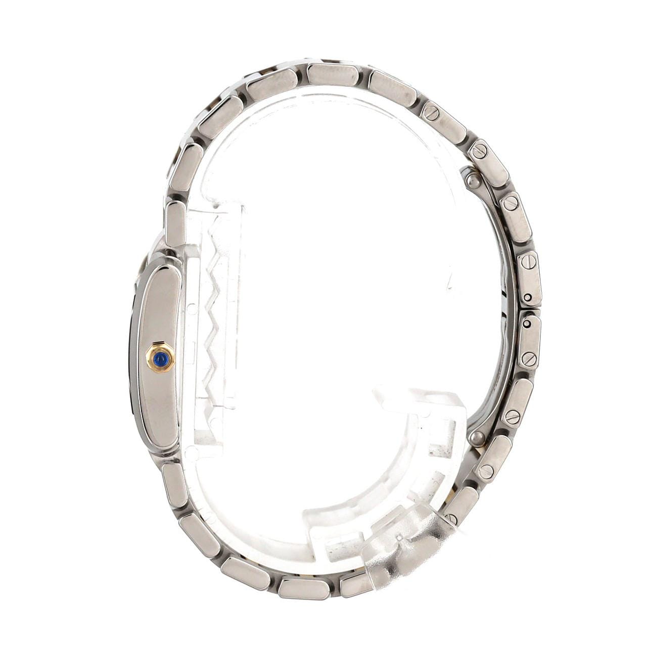 カルティエ タンクフランセーズSM コンビ W51007Q4 SSxYG クォーツ