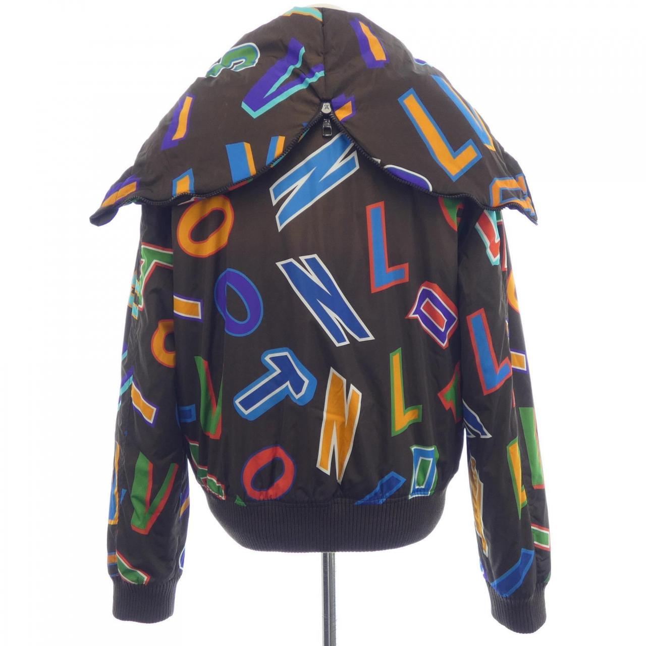 ルイヴィトン LOUIS VUITTON NBAレターフーデッドブルゾン HLB01EES8 ブルゾン