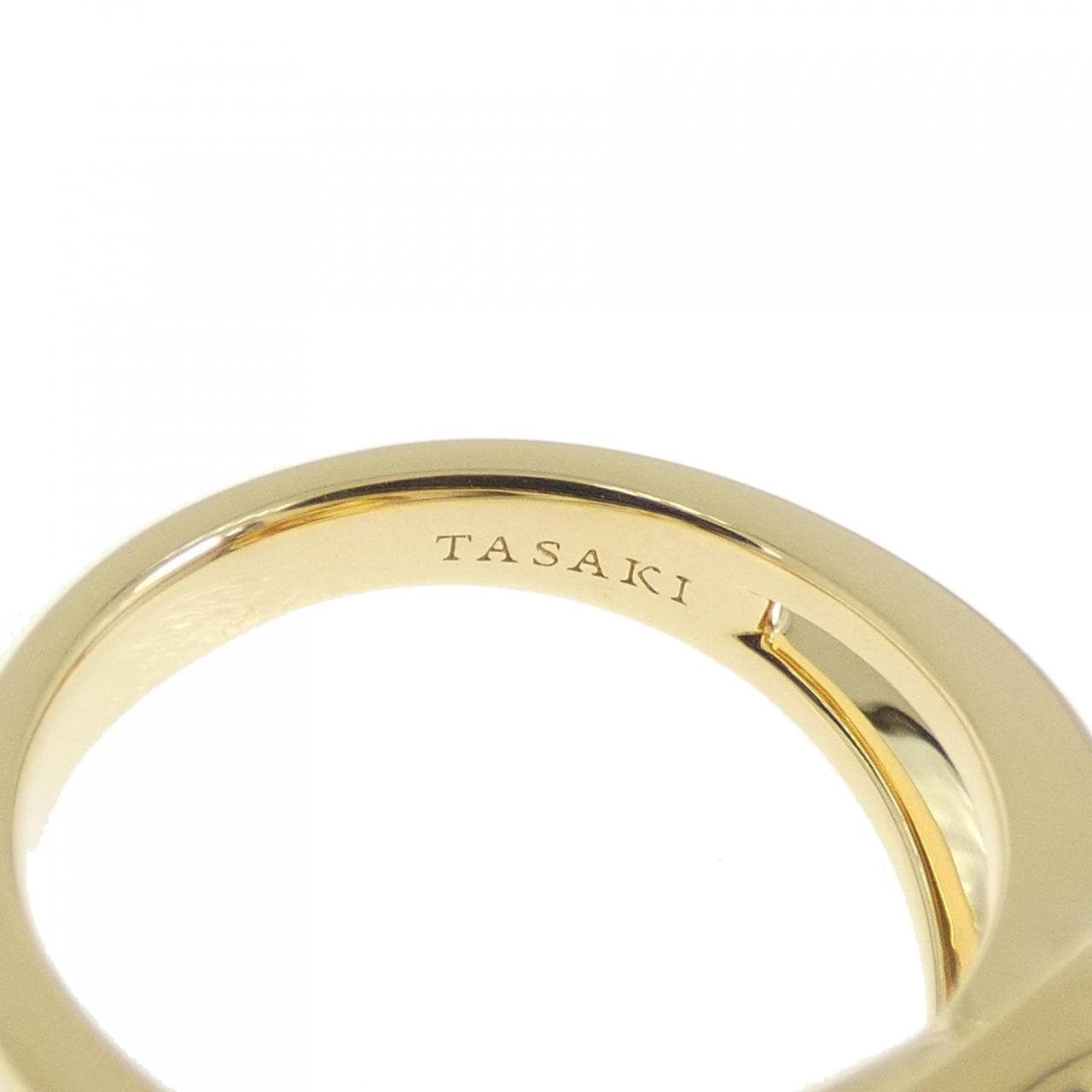 タサキ 白蝶パール リング