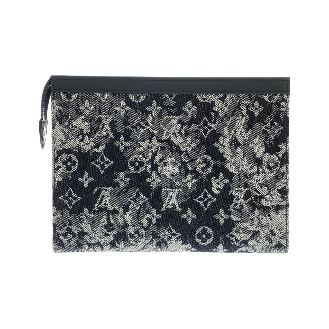 ルイヴィトン モノグラム タペストリー ポシェット ヴォワヤージュ MM M80034 バッグ