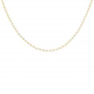 K18YG チェーン ネックレス