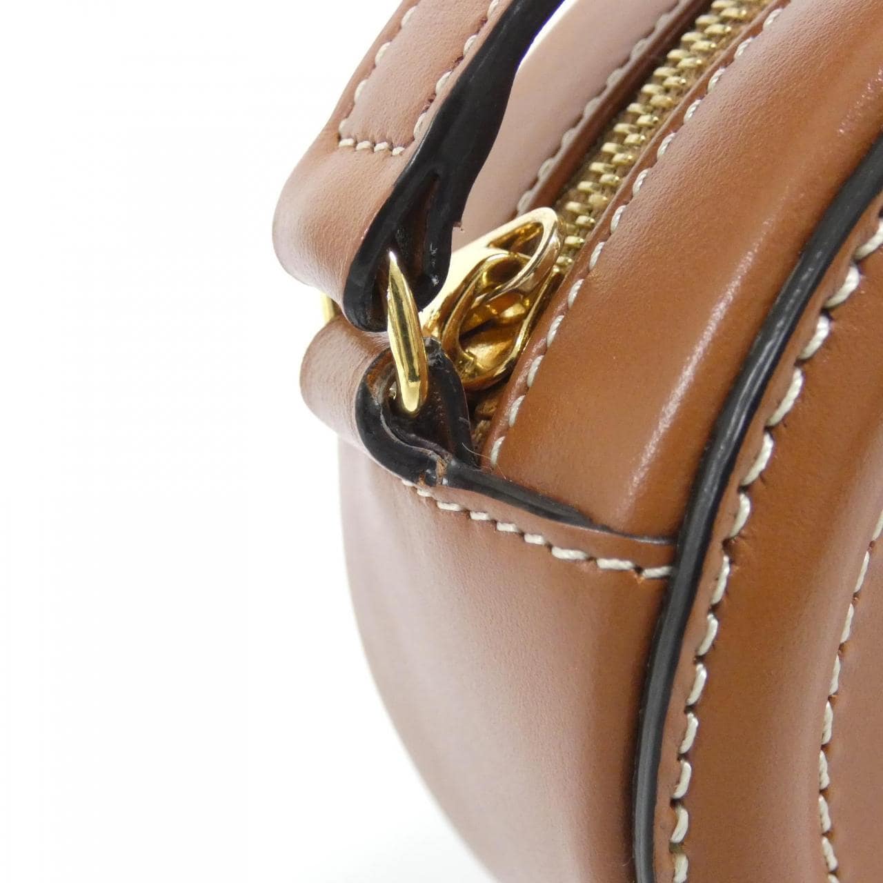 セリーヌ クロス ボディ オーバル パース 10I703DPQ ショルダーバッグ