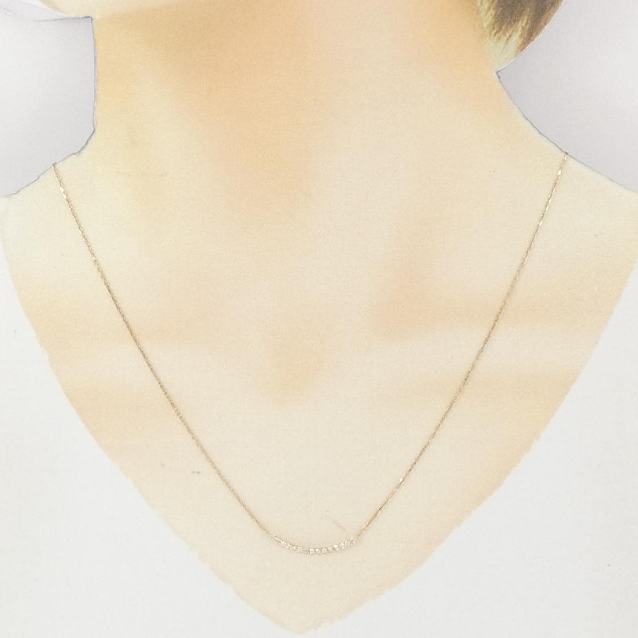 オレフィーチェ ダイヤモンド ネックレス 0.15CT