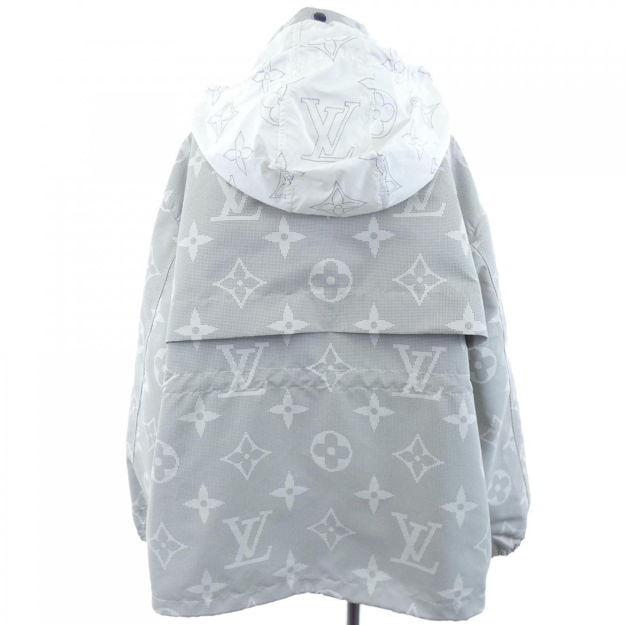 ルイヴィトン LOUIS VUITTON インバーテッドマヒナモノグラムパーカ FOOW15RX1 ブルゾン