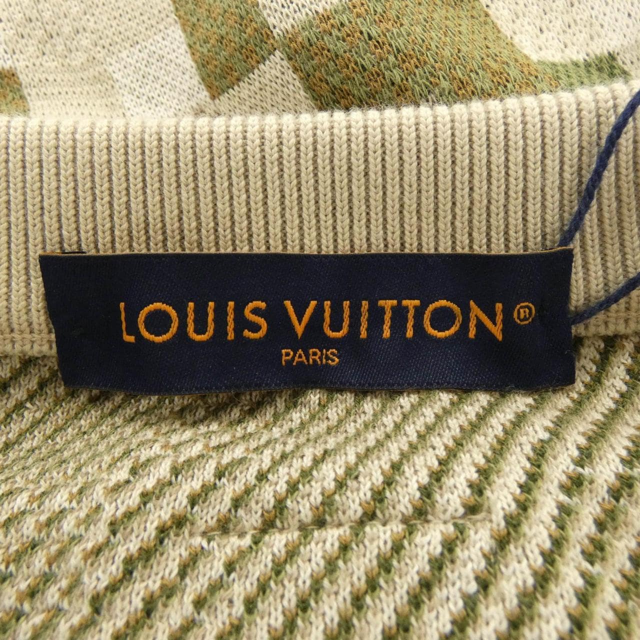 ルイヴィトン LOUIS VUITTON グラフィッククルーネック HSN29WAUR ニット