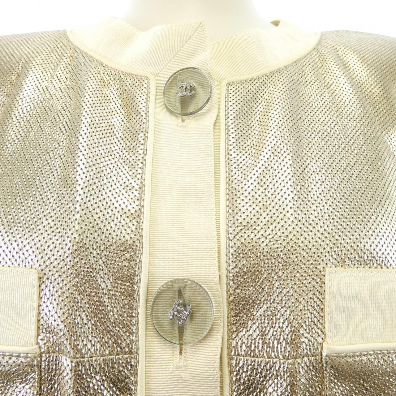 シャネル CHANEL P56760C00330 ノーカラージャケット