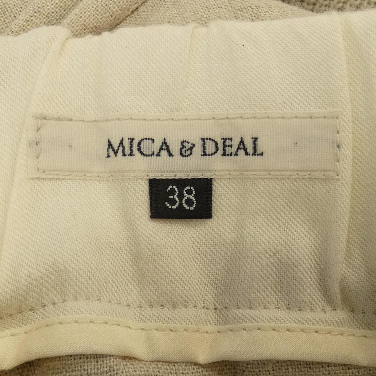 MICA&DEAL スカート
