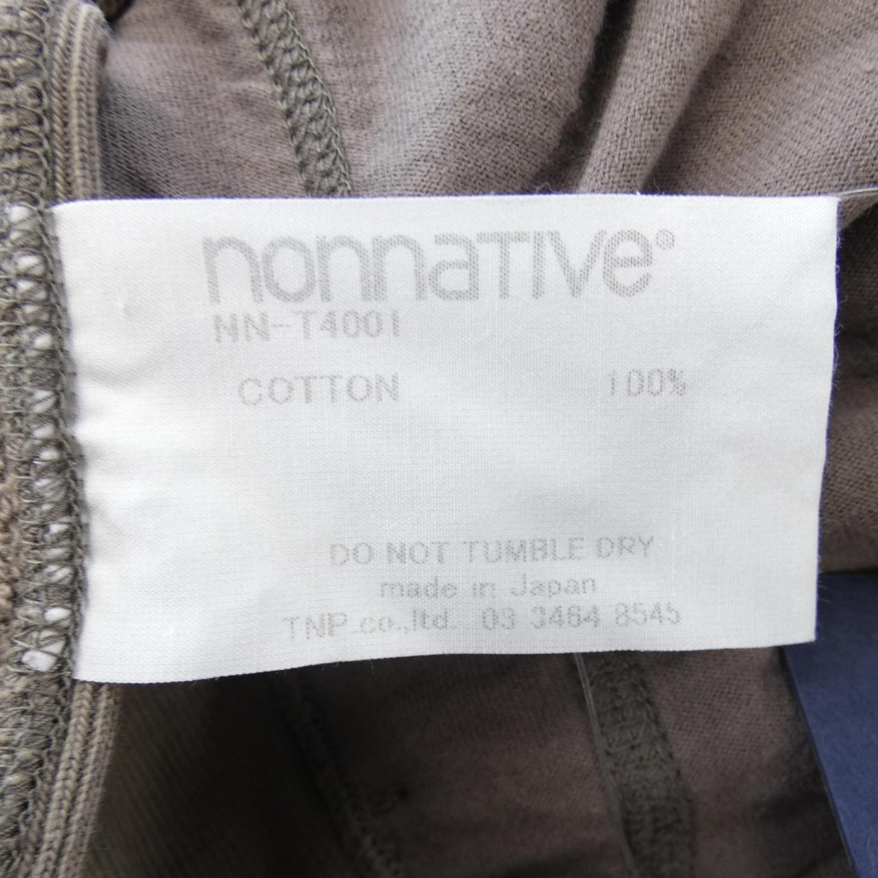 ノンネイティブ NONNATIVE スウェット