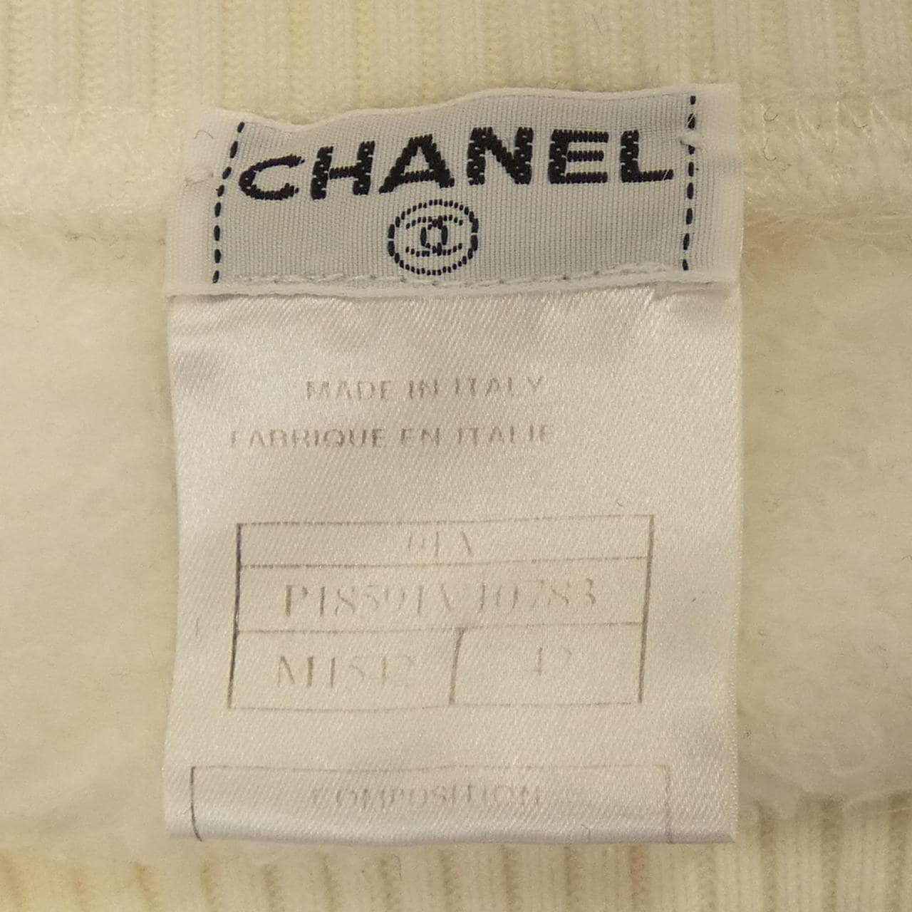 [vintage] CHANEL运动衫