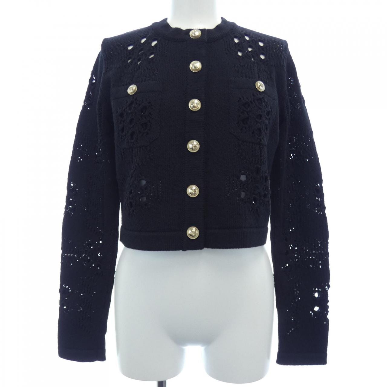 シャネル CHANEL カーディガン