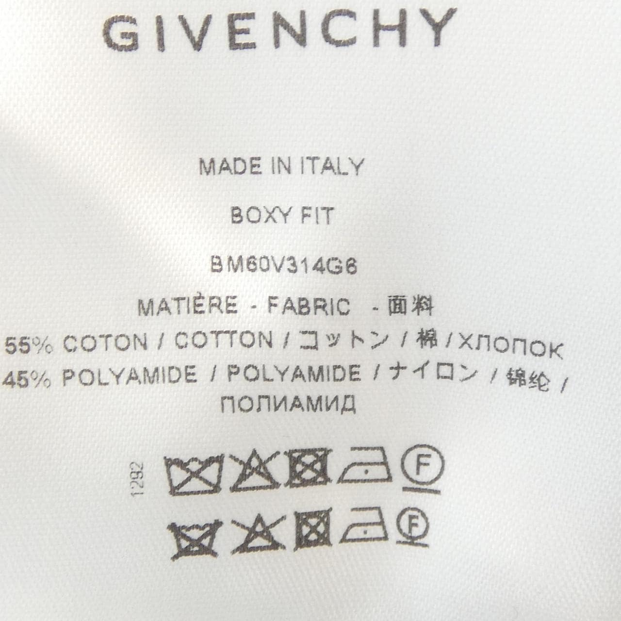 GIVENCHY束腰夹克