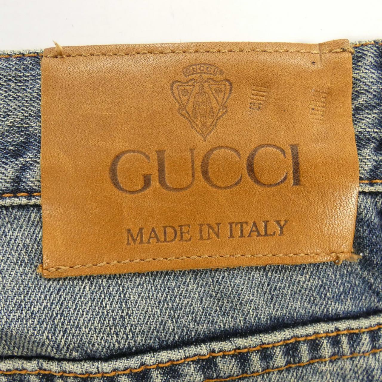 グッチ GUCCI 173241 XZ075 ジーンズ